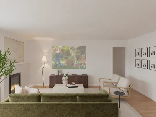 Living Room · Contemporary designed by Rocío