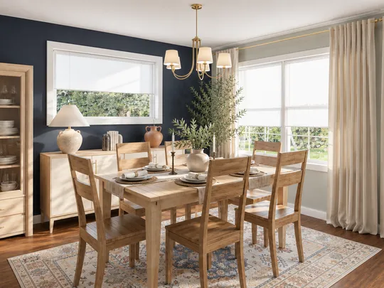 Dining Room designed by Amanda