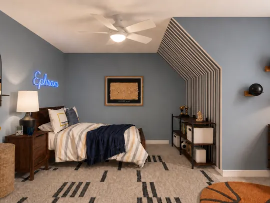 Bedroom designed by Ashley