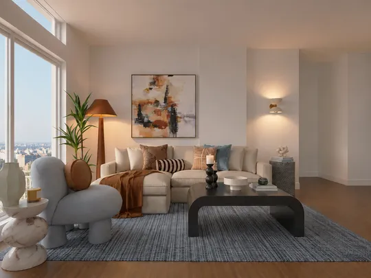 Living Room designed by Barbara