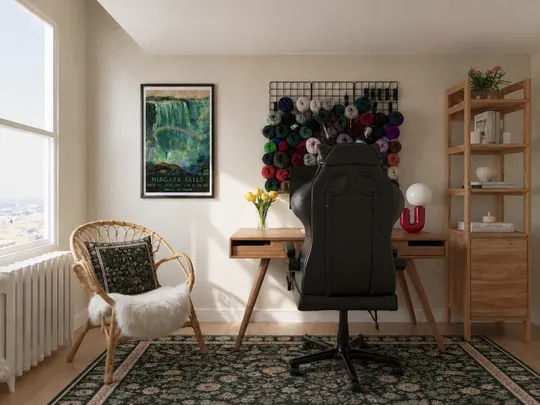 Office designed by Valeria