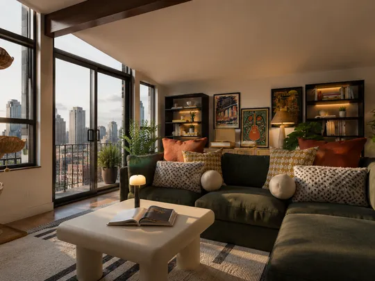 Living Room designed by Amber