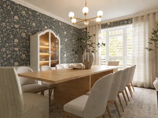 Dining Room · Traditional designed by Ivanna