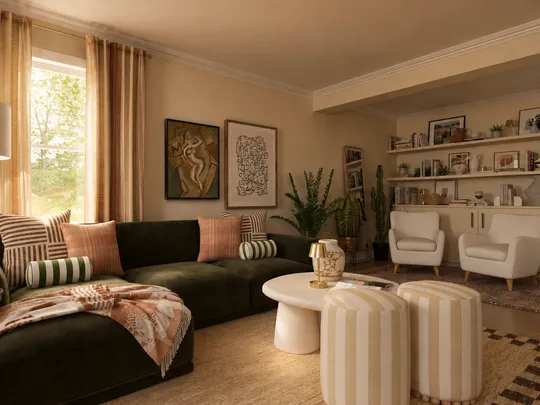 Living Room designed by Amber
