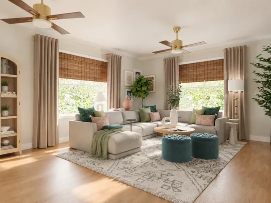 Living Room designed by Amber
