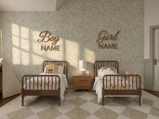 Nursery · Warm Transitional designed by Candida