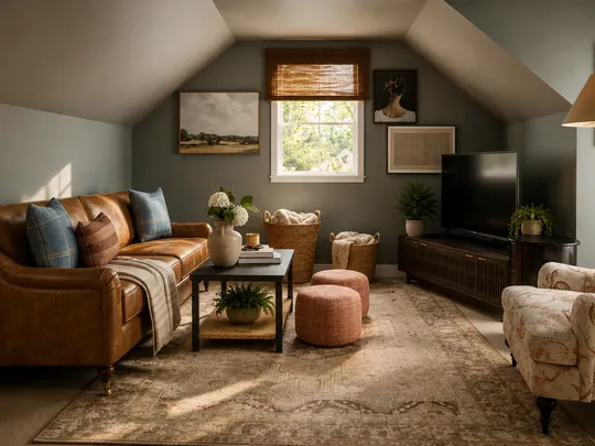 Living Room designed by Amber