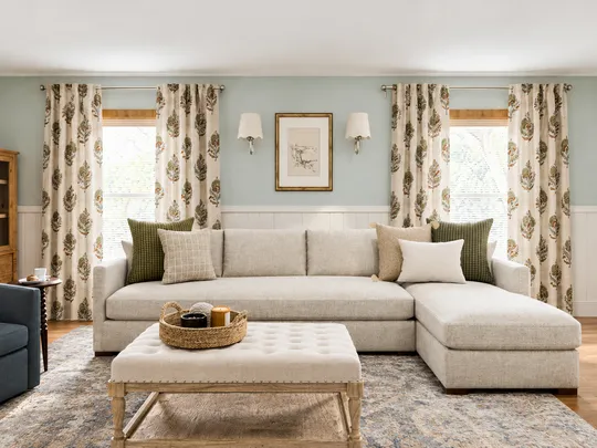 Living Room designed by Michelle