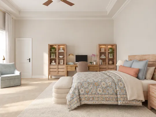Bedroom · Southwest Inspired designed by Abigail