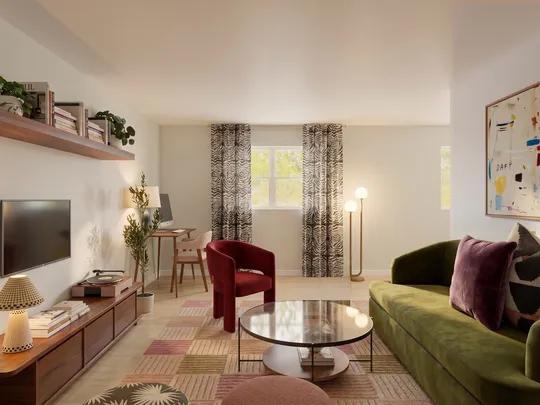 Living Room designed by Sofia