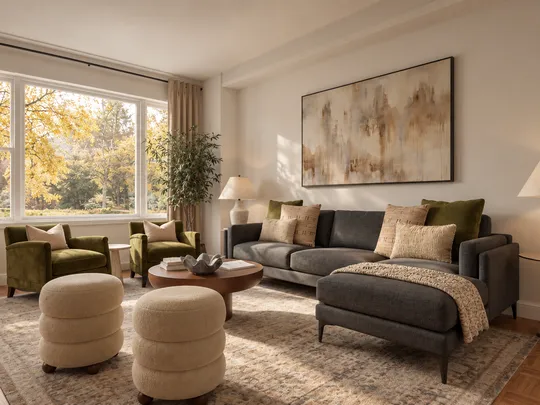 Bedroom · Inspired Modern designed by Sofia