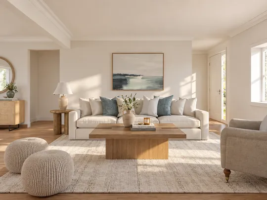 Living Room · Modern designed by Paulina