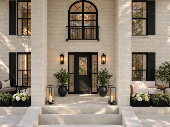 Outdoor Space · Transitional designed by Malena