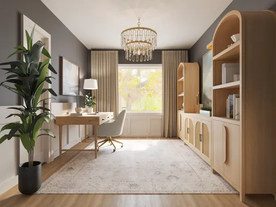 Office designed by Lily