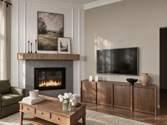 Living Room designed by Ana