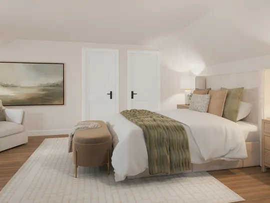 Bedroom designed by Lily