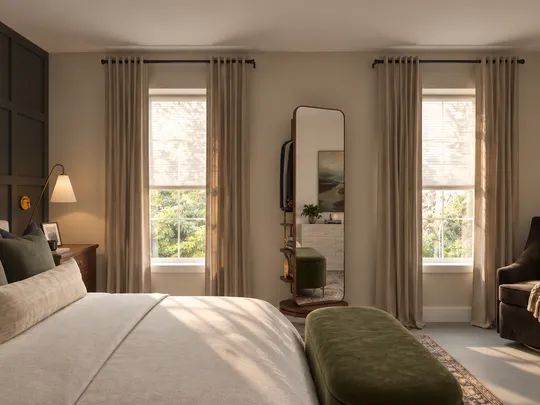 Bedroom designed by Amanda