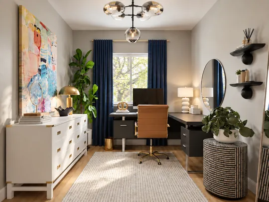Office · Contemporary designed by Julieta