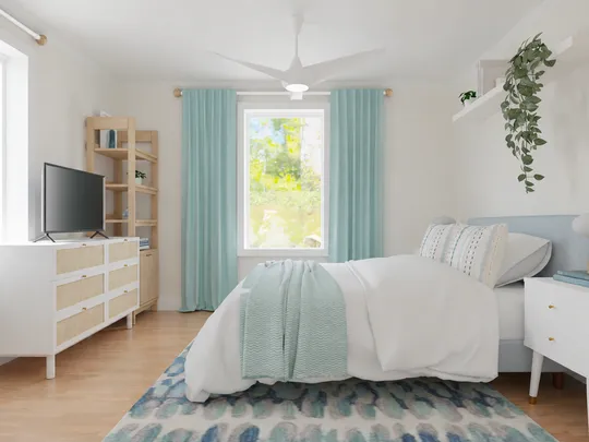 Bedroom · Coastal designed by Abigail