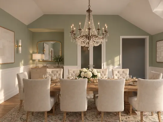 Dining Room designed by Amanda