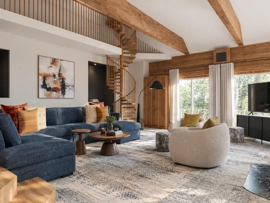 Living Room · Modern designed by Gabriela