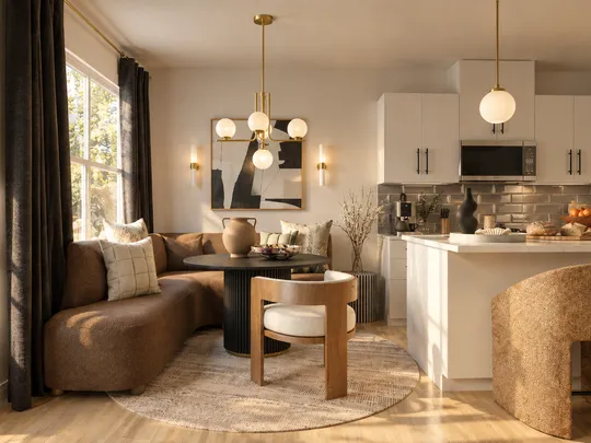 Dining Room · Contemporary designed by Katherin