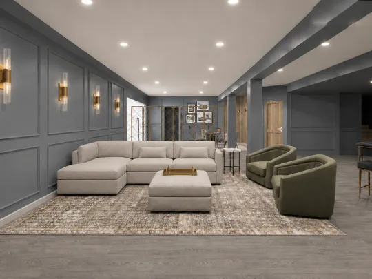 Office · Glam designed by Cristina
