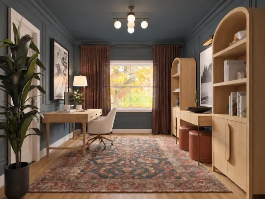 Office designed by Lily