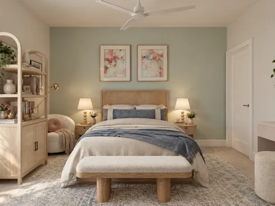 Bedroom · Glam designed by Diogo