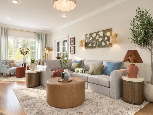 Not Sure Yet · Warm Transitional designed by Montserrat