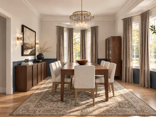 Dining Room designed by Gema