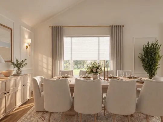 Dining Room designed by Amanda
