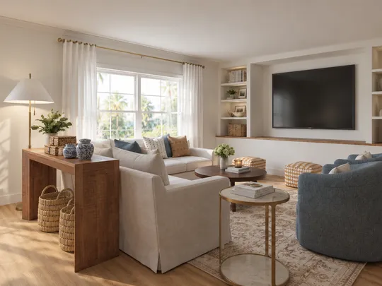 Living Room designed by Amanda