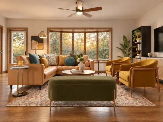 Living Room designed by Abi