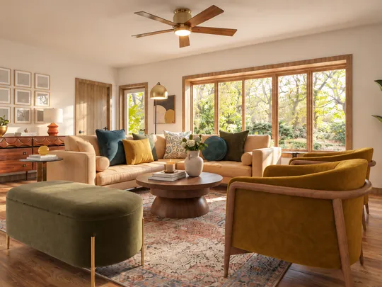 Living Room designed by Abi