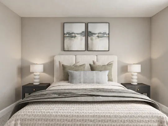 Bedroom designed by Ana