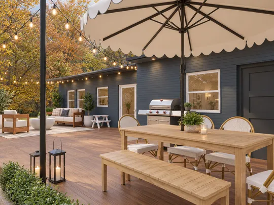 Outdoor Space · Classic designed by Cami