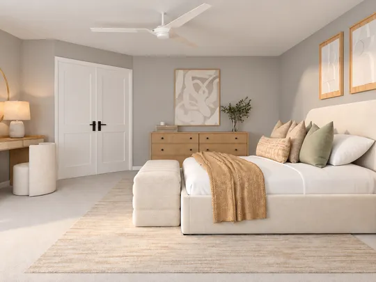 Bedroom · Organic Modern designed by Erin