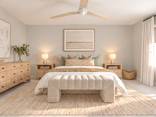 Bedroom · Organic Modern designed by Erin