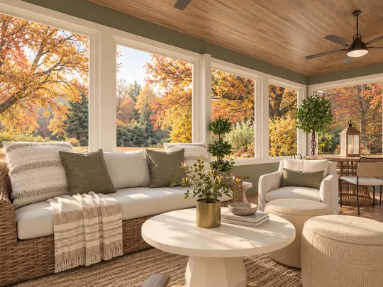Outdoor Space designed by Amber