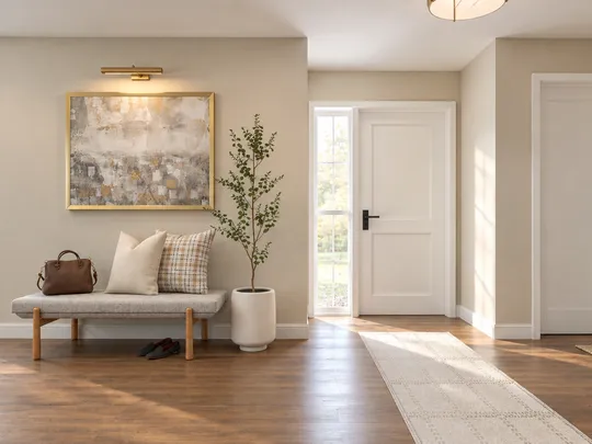 Entryway · Organic Modern designed by Jess