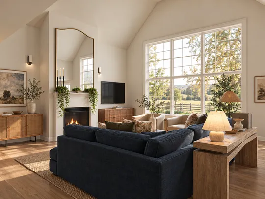 Living Room designed by Amber