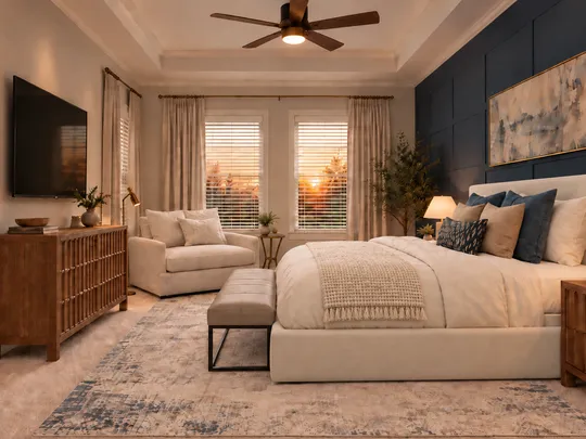Bedroom · Inspired Modern designed by Alejandra