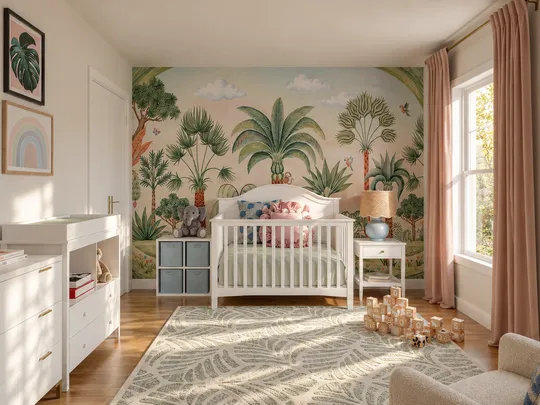 Bedroom designed by Valeria