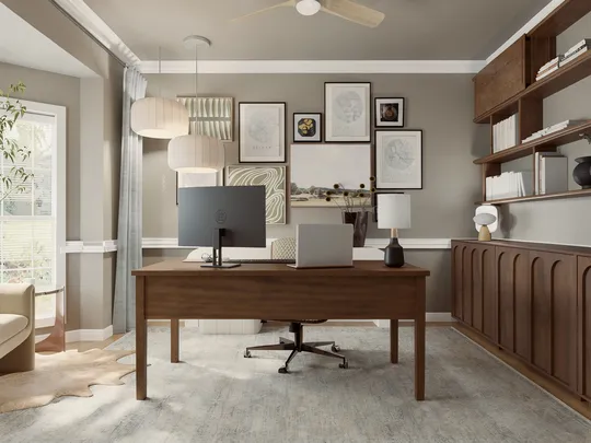 Office designed by Paola