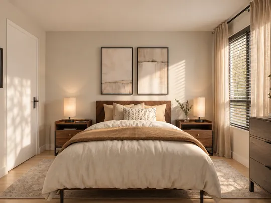 Bedroom · Modern designed by Ivanna