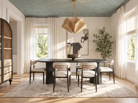 Dining Room · Contemporary designed by Paulina