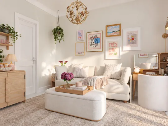 Bedroom · Classic Contemporary designed by Montserrat
