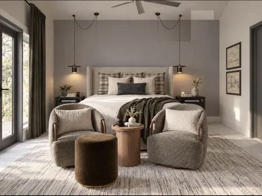 Bedroom · Modern designed by Ivanna