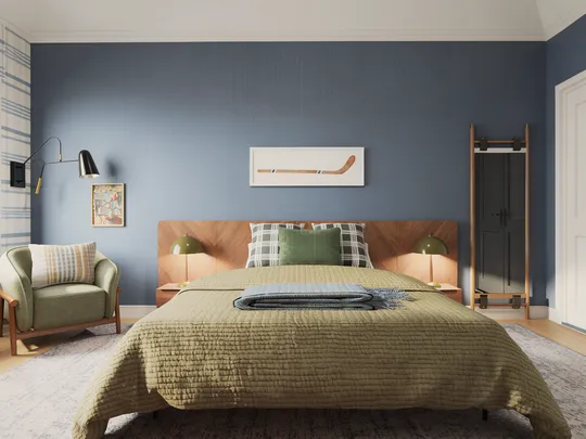 Bedroom · Classic designed by Rachel
